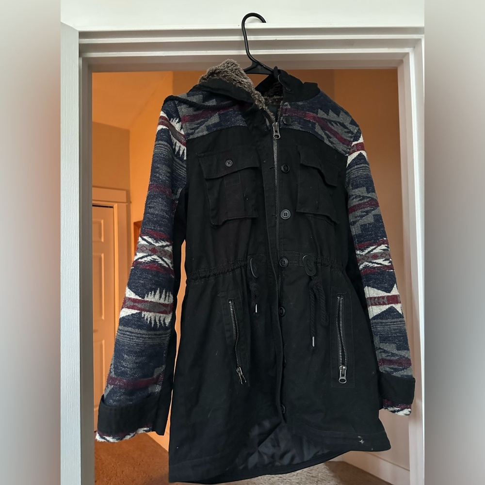 Forever 21 Southwestern pattern Coat